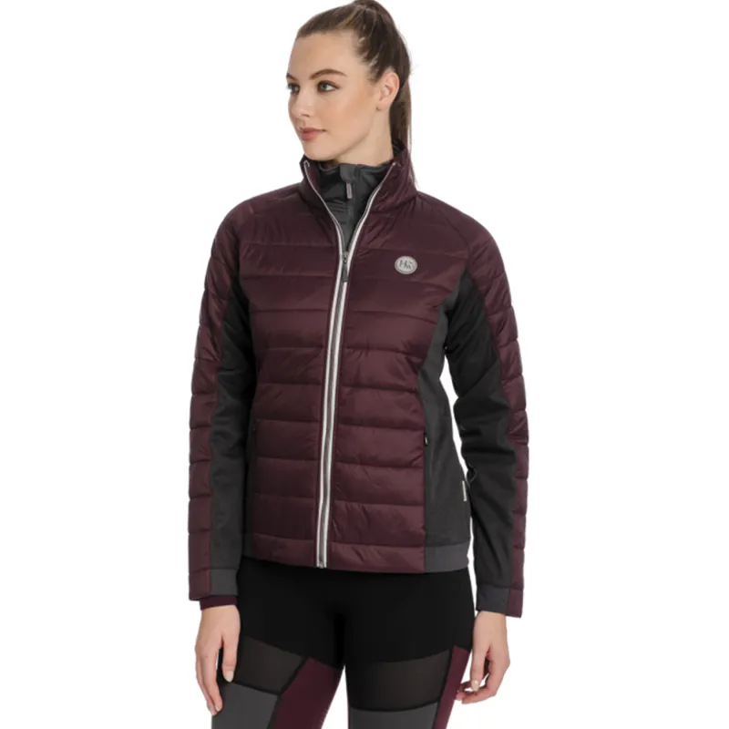 Horseware Ladies Winter Hybrid Jacket - Fig